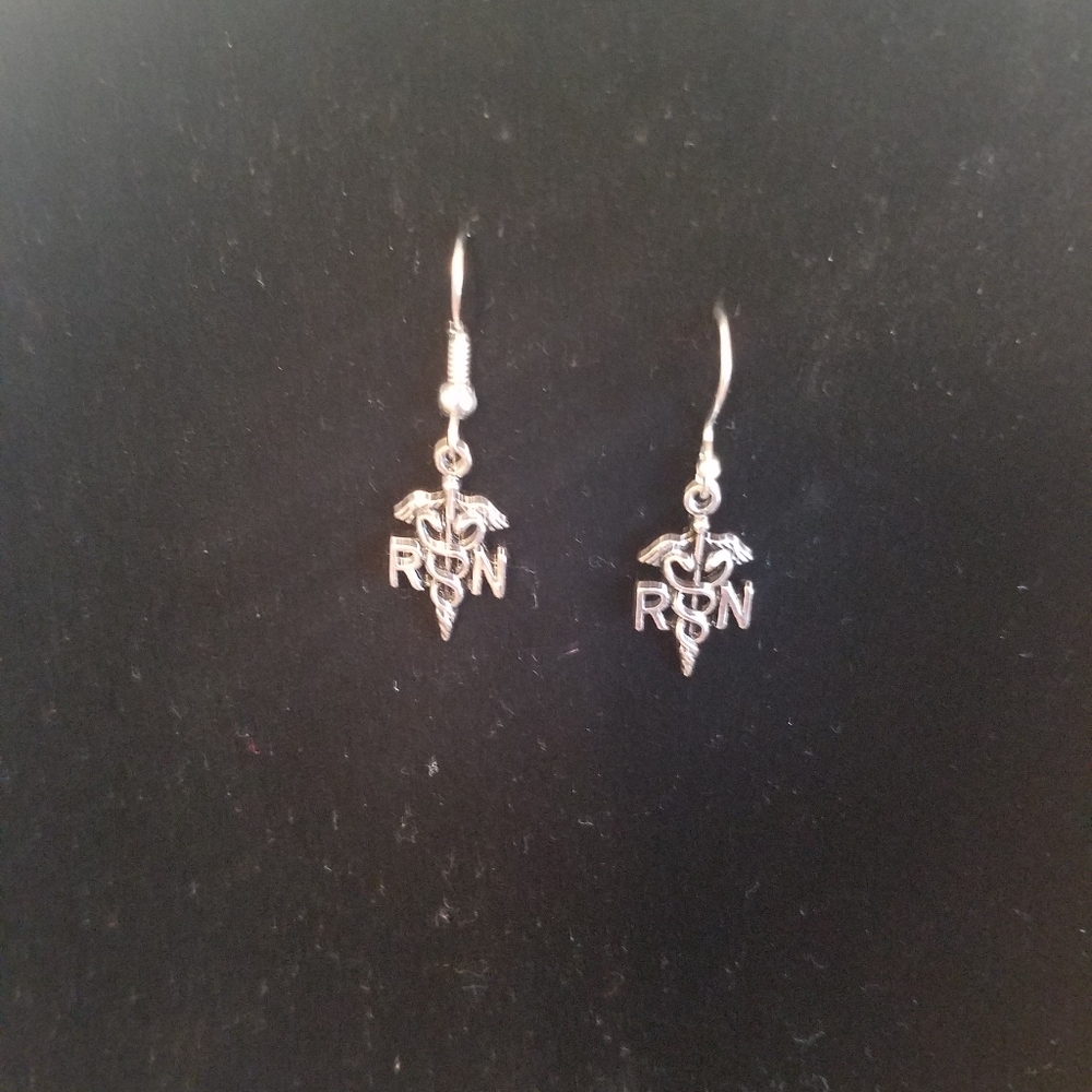Earrings for the Registered Nurse